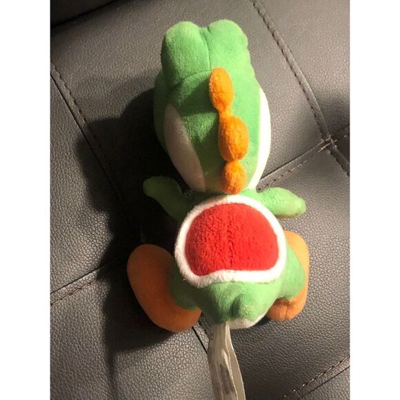 Super Mario Bros Yoshi Plushie Mario 5" - Picture 7 of 9